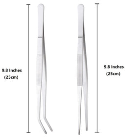 MIUPOO curved-tip tweezers providing controlled grip in tight spaces