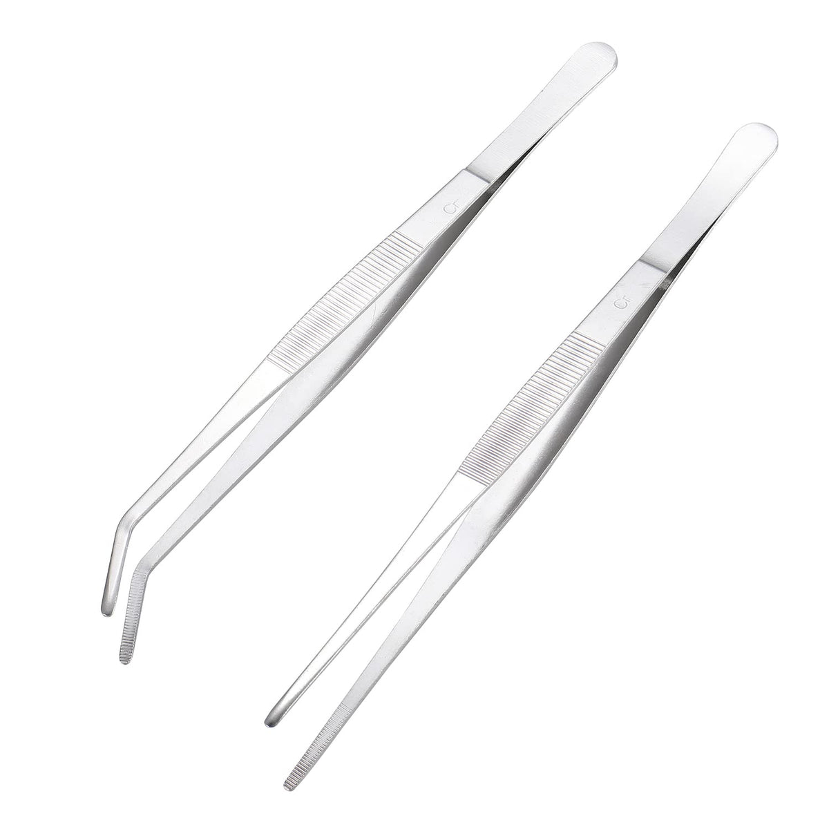 MIUPOO serrated-tip close up for secure grip during fine tasks