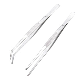 MIUPOO serrated-tip close up for secure grip during fine tasks