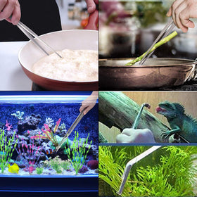 MIUPOO two-piece set in silver enhances precision for hobbies and horticulture