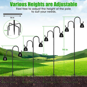 MIUVIBENI plant hanger on hook adds vertical greenery