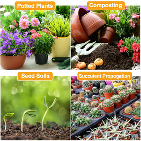 Miuwauer Organic Coco Coir Brick ideal for seed starting and potting.