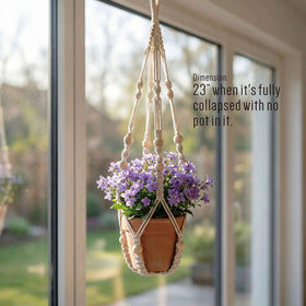 mivofo macrame no tassel design fits modern decor