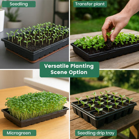 MIXC 1020 system compatible with humidity domes for germination