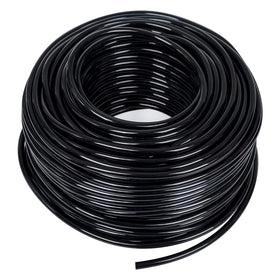 MIXC 200ft quarter-inch drip tubing for precise garden irrigation