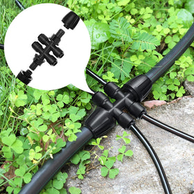 MIXC quick connector 1/4-inch allows fast, tool-free hose connections.