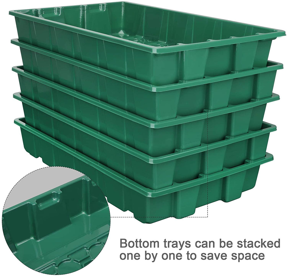 MIXC compact greenhouse setup enables indoor seed starting and observation