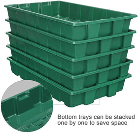 MIXC compact greenhouse setup enables indoor seed starting and observation