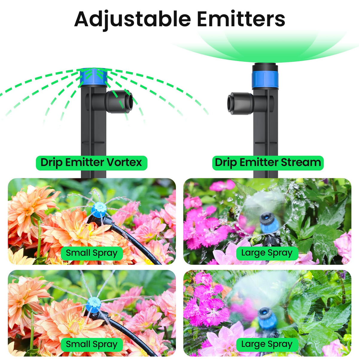 MIXC barbed tees simplify branch connections for precise zones