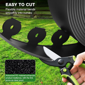 MIXC edge curves demonstrate easy bending to follow uneven ground