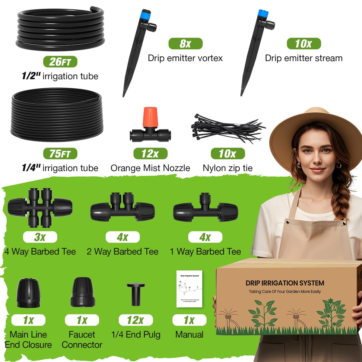 MIXC faucet adapter enables quick connection to outdoor water sources