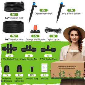 MIXC faucet adapter enables quick connection to outdoor water sources