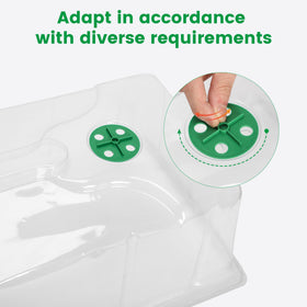 MIXC lightweight durable dome ideal for seed cloning