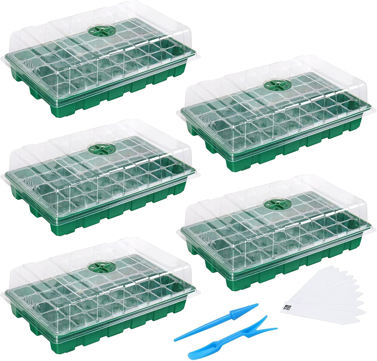 MIXC indoor seed-starting setup ready for early garden success