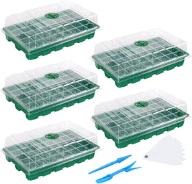 MIXC indoor seed-starting setup ready for early garden success