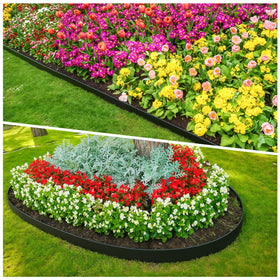 MIXC border application across yard and pathways for versatile edging