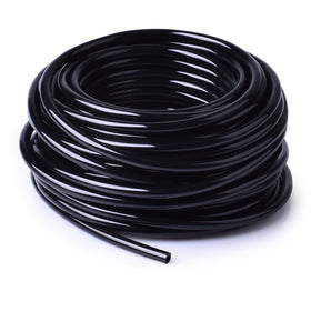 Mixc quarter-inch distribution tubing roll for durable year-round drip irrigation.