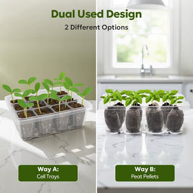 MIXC drainage holes prevent overwatering and promote healthy root development