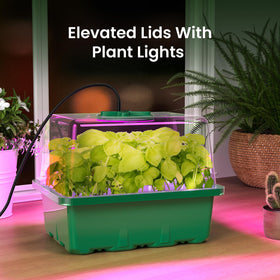 MIXC durable eco-conscious PVC seed starter kit designed for reuse
