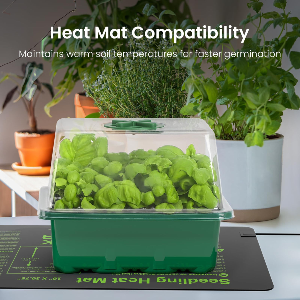 MIXC durable PVC kit built for long-term reuse.