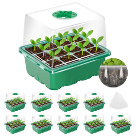 MIXC Seed Starter Tray with 120 cells for efficient indoor germination