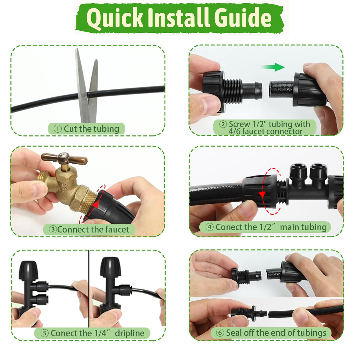 MIXC installation demonstration completed in under 10 minutes.