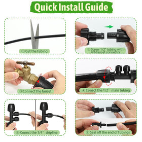 MIXC installation demonstration completed in under 10 minutes.