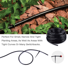 Mixc small bed micro-watering use for tight spaces.