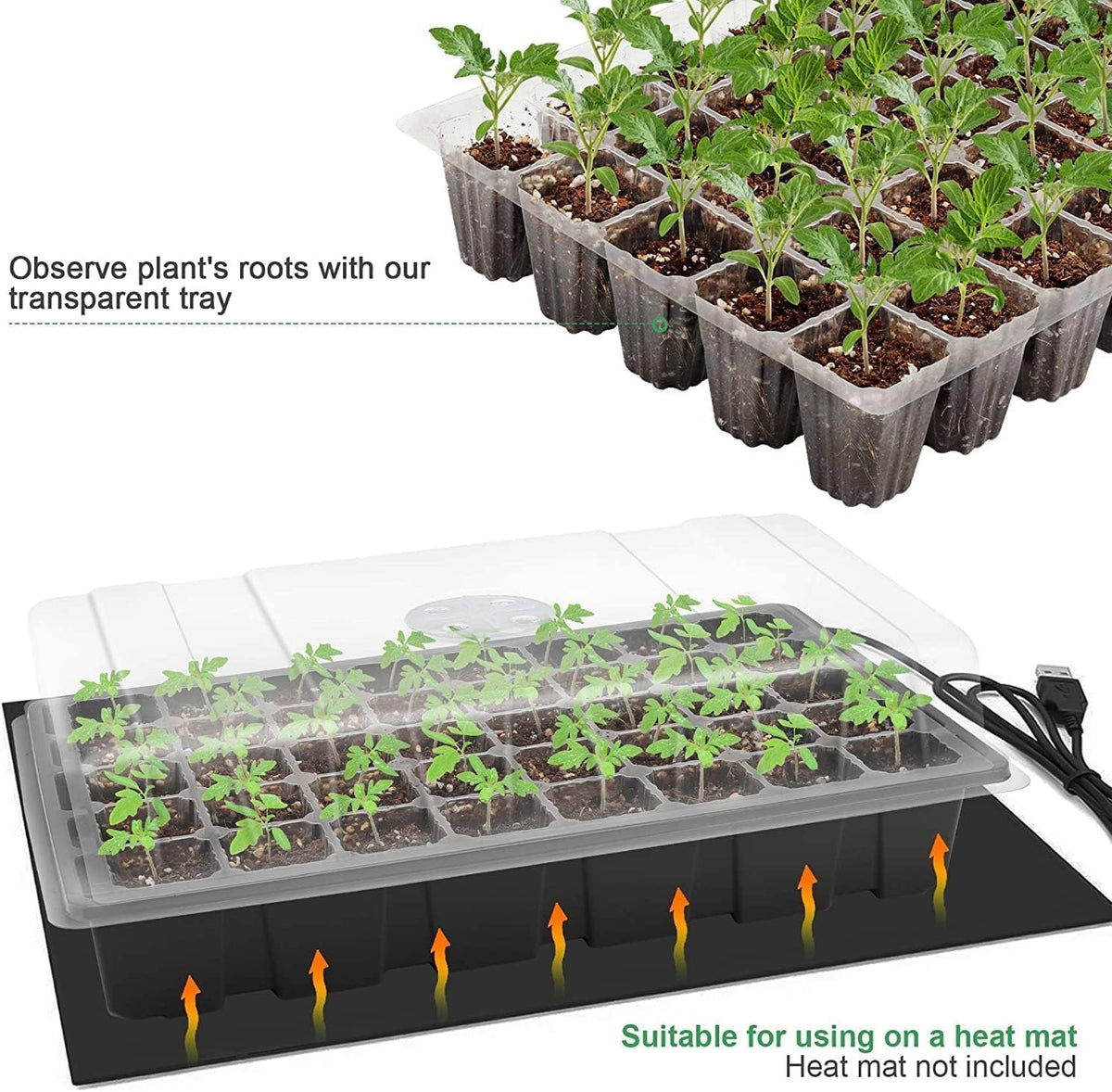 MIXC stackable base trays designed to save indoor space