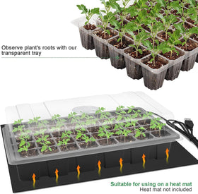 MIXC stackable base trays designed to save indoor space