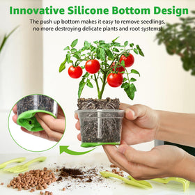 MIXC durable PP material pots designed for multiple seasons of use.