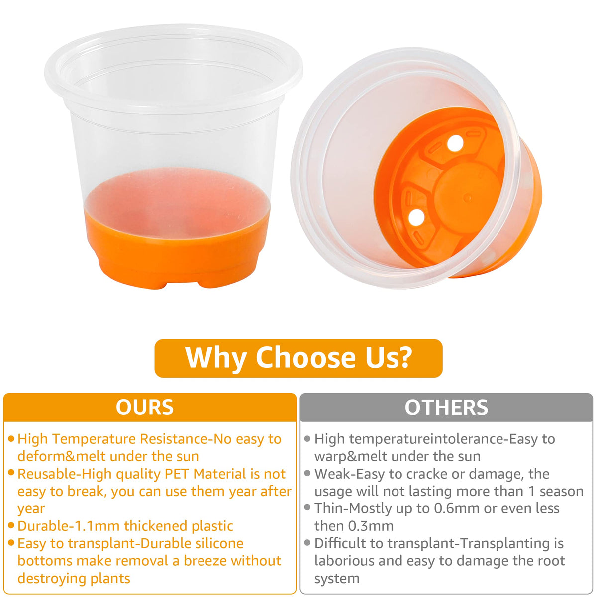 MIXC durable PP design for reuse across seasons.