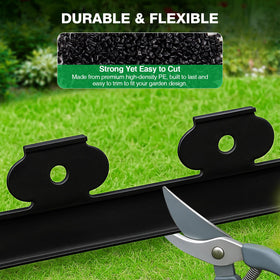 MIXC tool-free installation enables quick DIY edging projects