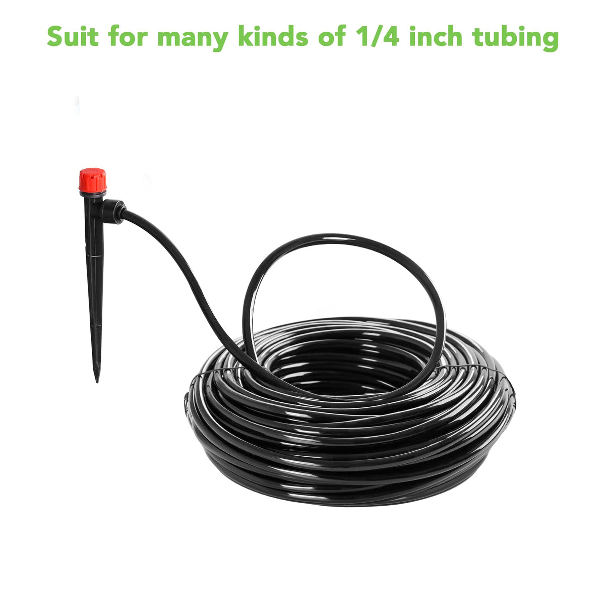 MIXC universal 1-4-inch tubing fit ensures leak-free connections