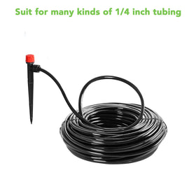 MIXC universal 1-4-inch tubing fit ensures leak-free connections