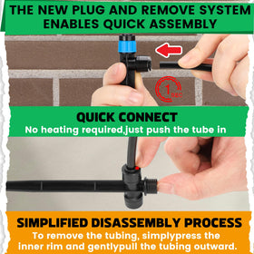 MIXC vortex detachable emitter for easy cleaning and long-term reliability