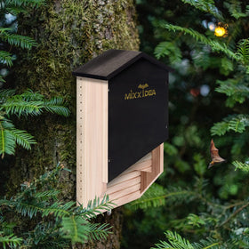 MIXXIDEA dimensions 11x3.5x15 inches fit compact outdoor installations.