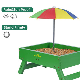 MIXXIDEA versatile feeder suitable for birds, squirrels, and chickens