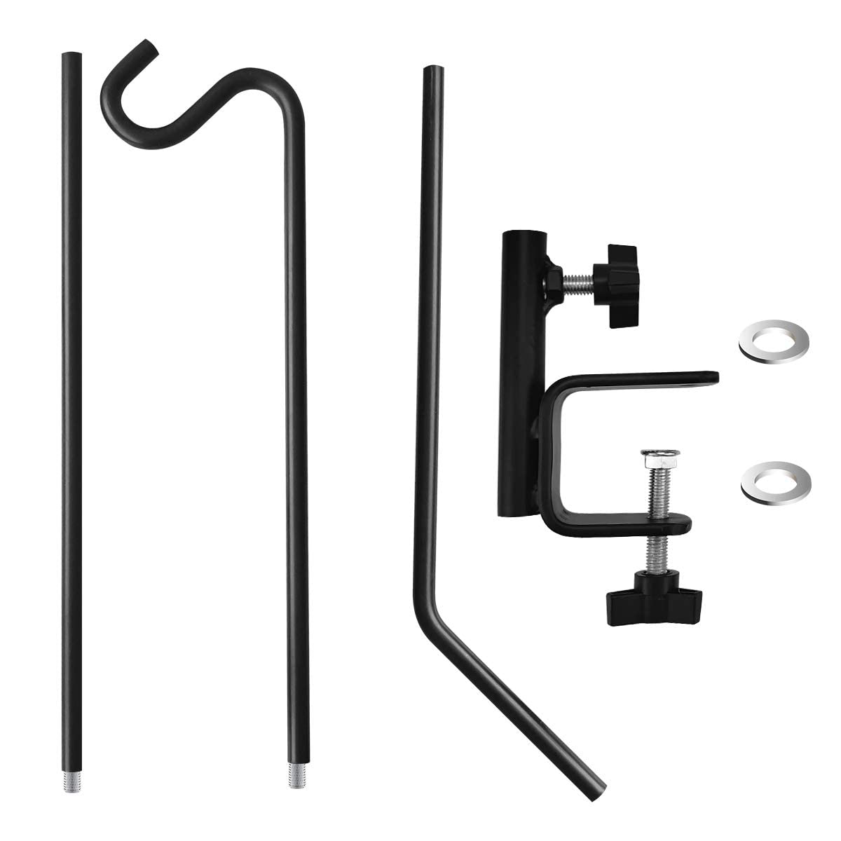 MIXXIDEA heavy-duty metal deck hook designed for long-lasting outdoor use