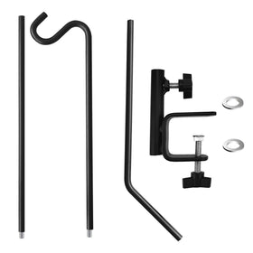 MIXXIDEA heavy-duty metal deck hook designed for long-lasting outdoor use