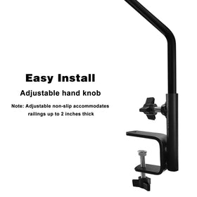 MIXXIDEA multi-use deck hook supports bird feeders, baskets, lanterns, and wind chimes