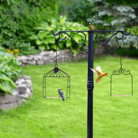 MIXXIDEA dual-pack bird swing adds versatile hanging options