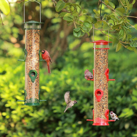 MIXXIDEA easy-clean bird feeder—quick maintenance after bird visits