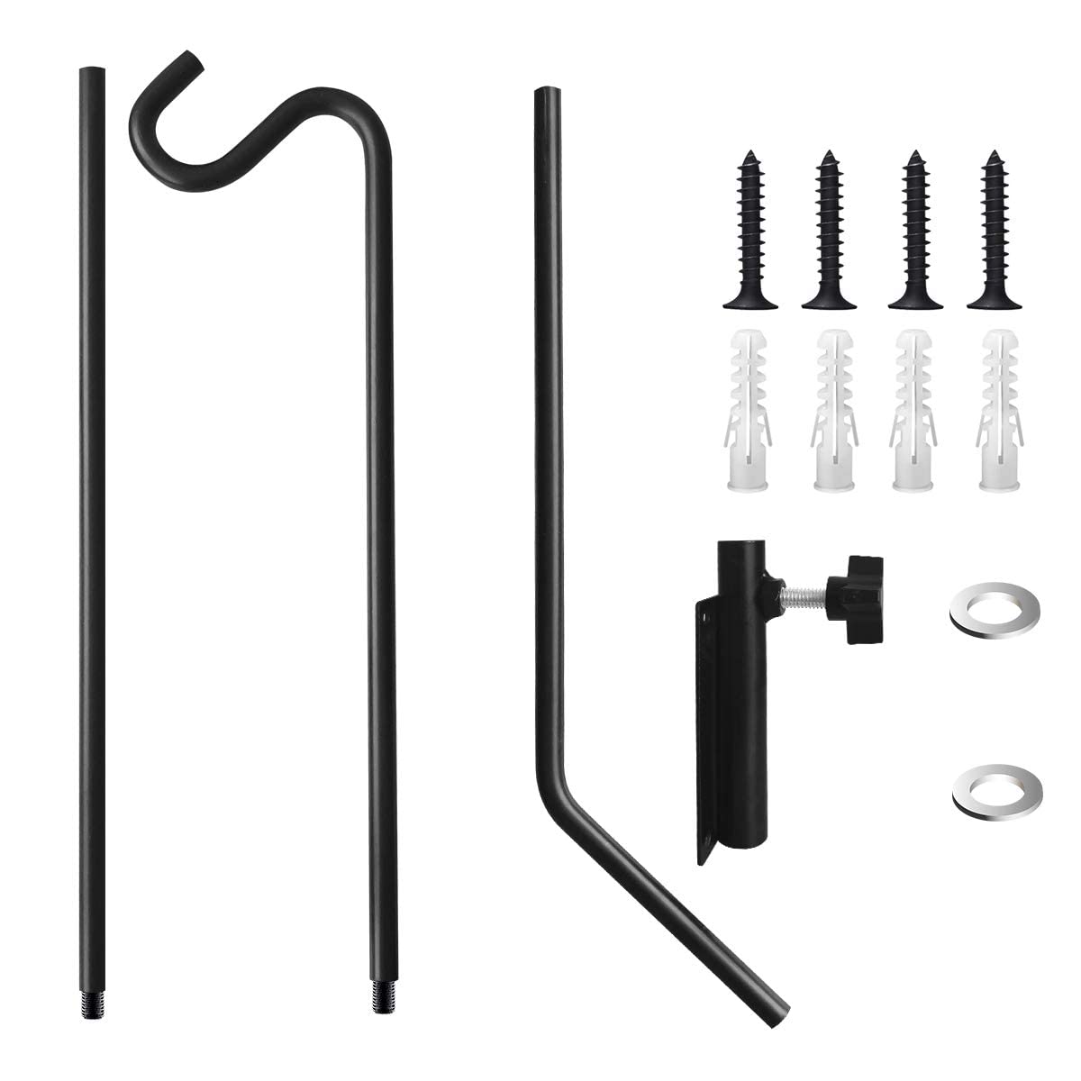 MIXXIDEA simple screw installation kit included for quick mounting.