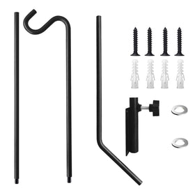 MIXXIDEA simple screw installation kit included for quick mounting.