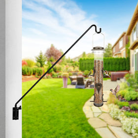 MIXXIDEA easy-install screws included for quick mounting on walls or posts