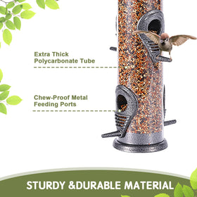 MIXXIDEA lifting lid simplifies refilling and reduces spills.