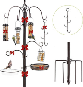 MIXXIDEA garden-friendly black finish complements outdoor spaces