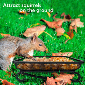 MIXXIDEA garden patio outdoor decor enhances yard appeal during wildlife moments