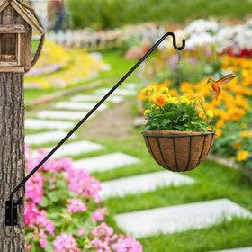 MIXXIDEA heavy-duty metal deck hook resists rust for long-lasting outdoor use
